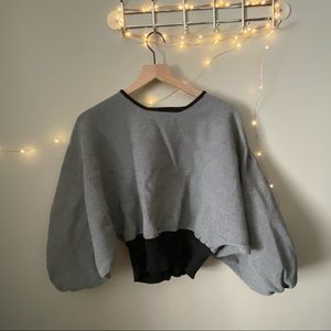 Lantern Sleeve Sweater